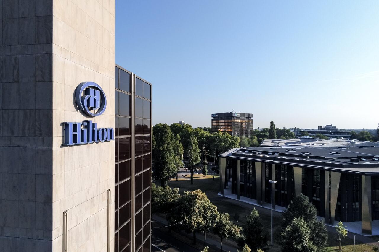 Hilton Strasbourg Hotel Eksteriør billede